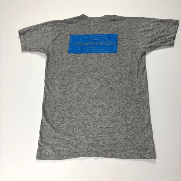 Vintage Matinee Productions Panavision Movie Film Production T Shirt Sz S Gray - Picture 5 of 7